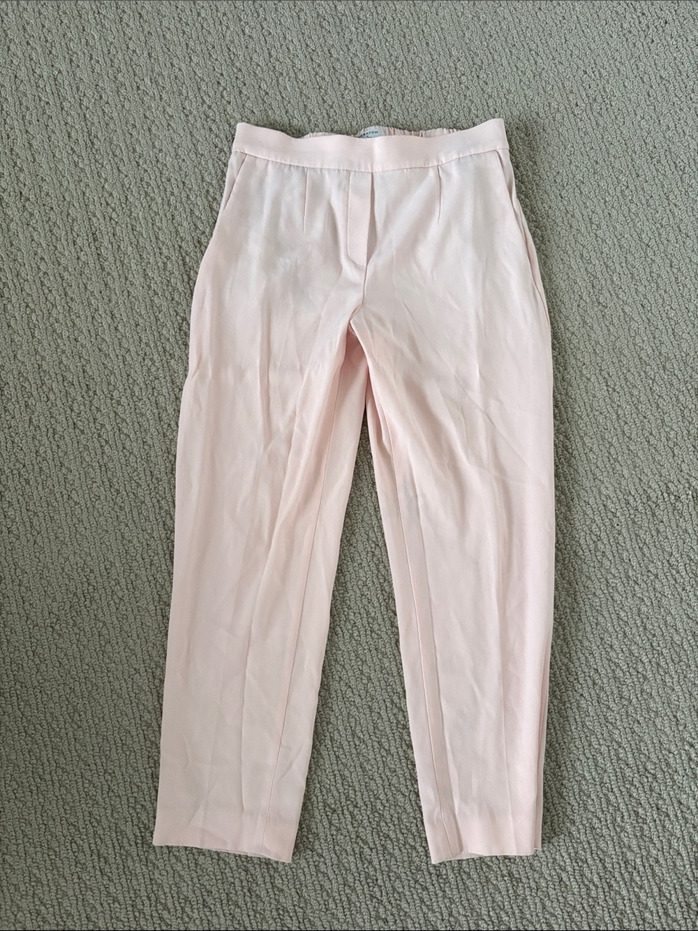 Babaton Blush Tailored Ankle Trousers
